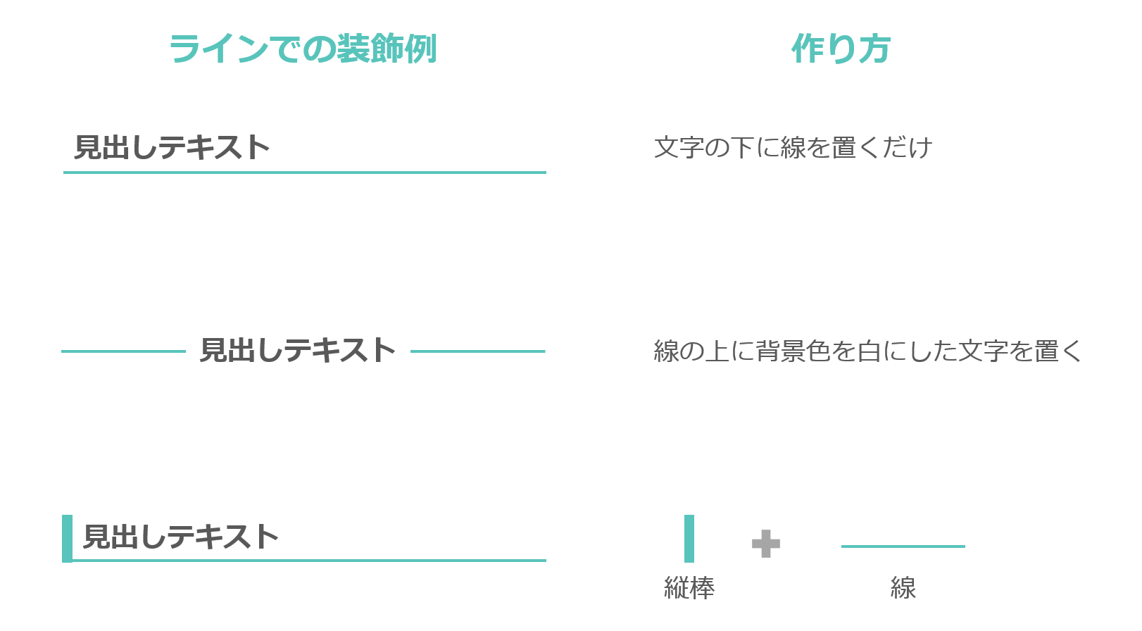 パワーポイントでのおしゃれな見出し・タイトルのデザイン装飾例と作り方 - 伝わるパワポ資料作成塾「SMART」